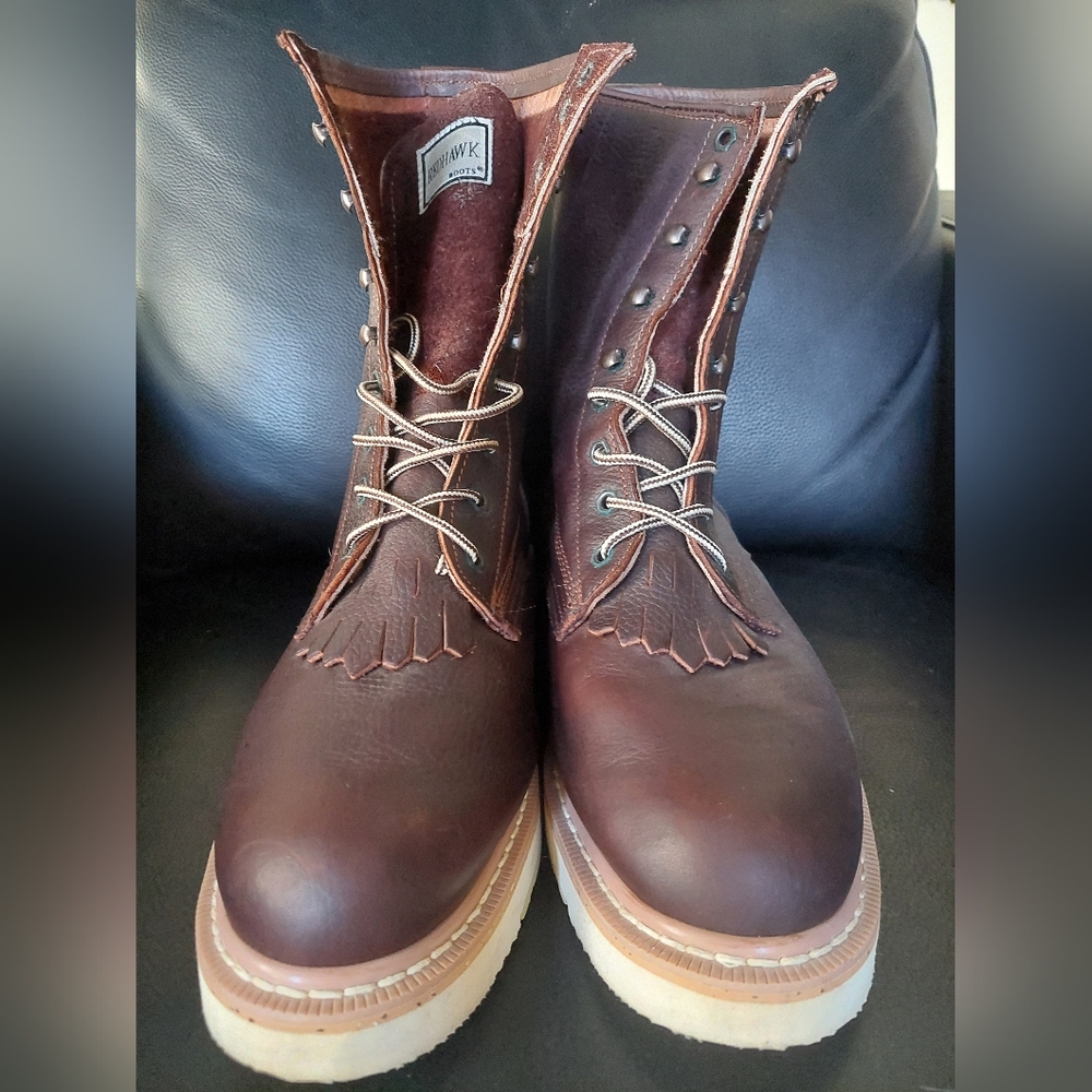 Mens 11 Red Hawk boot